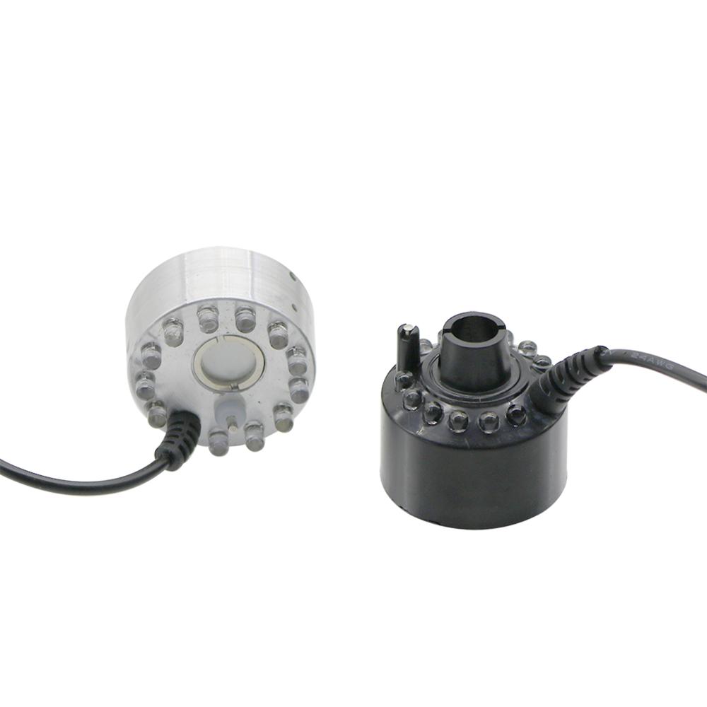 12 LED Atomizer AC100-240V Col - Terrarium Fogger Ultrasonic ulasan dan harga