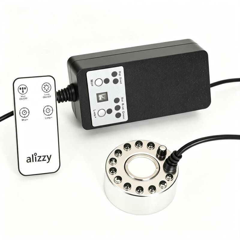 New Remote Ultrasonic Mist Mak - Terrarium Fogger Ultrasonic ulasan dan harga