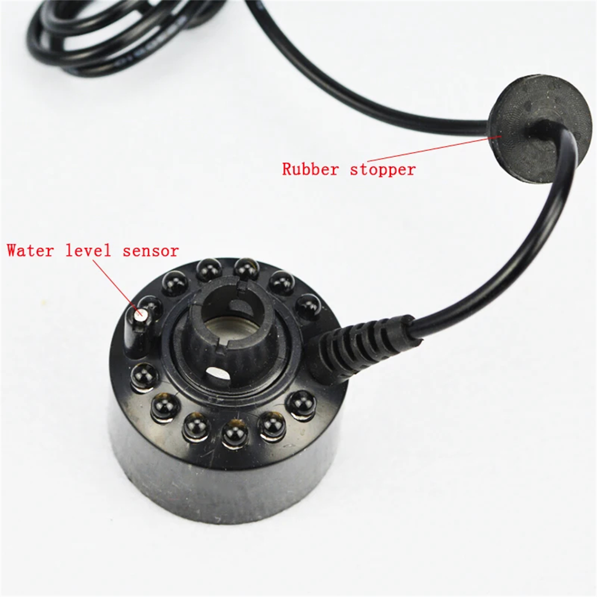 12 LED Fish Tank Ultrasonic Mi - Terrarium Fogger Ultrasonic ulasan dan harga