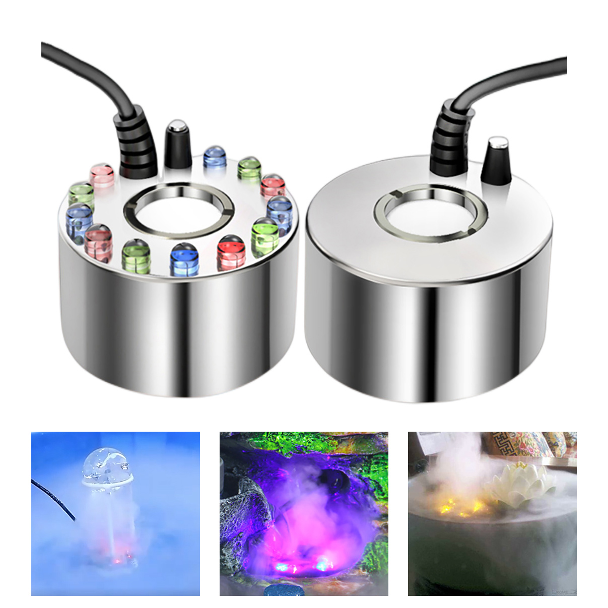 110V 220V Ultrasonic Mist Make - Terrarium Fogger Ultrasonic ulasan dan harga