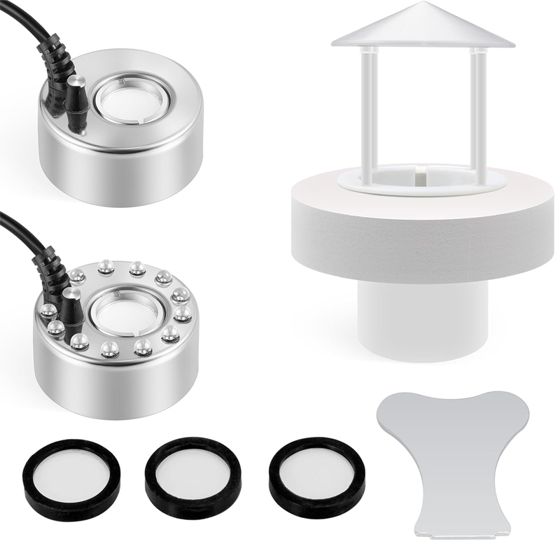 Ultrasonic Mist Maker Fogger U - Terrarium Fogger Ultrasonic ulasan dan harga