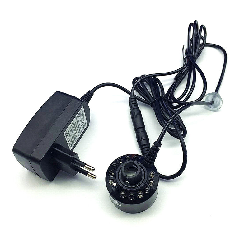 12 LED AC 100-240V Industrial  - Terrarium Fogger Ultrasonic ulasan dan harga