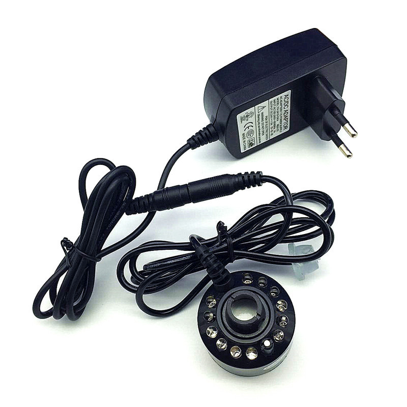 12 LED AC 100-240V Industrial  - Terrarium Fogger Ultrasonic ulasan dan harga