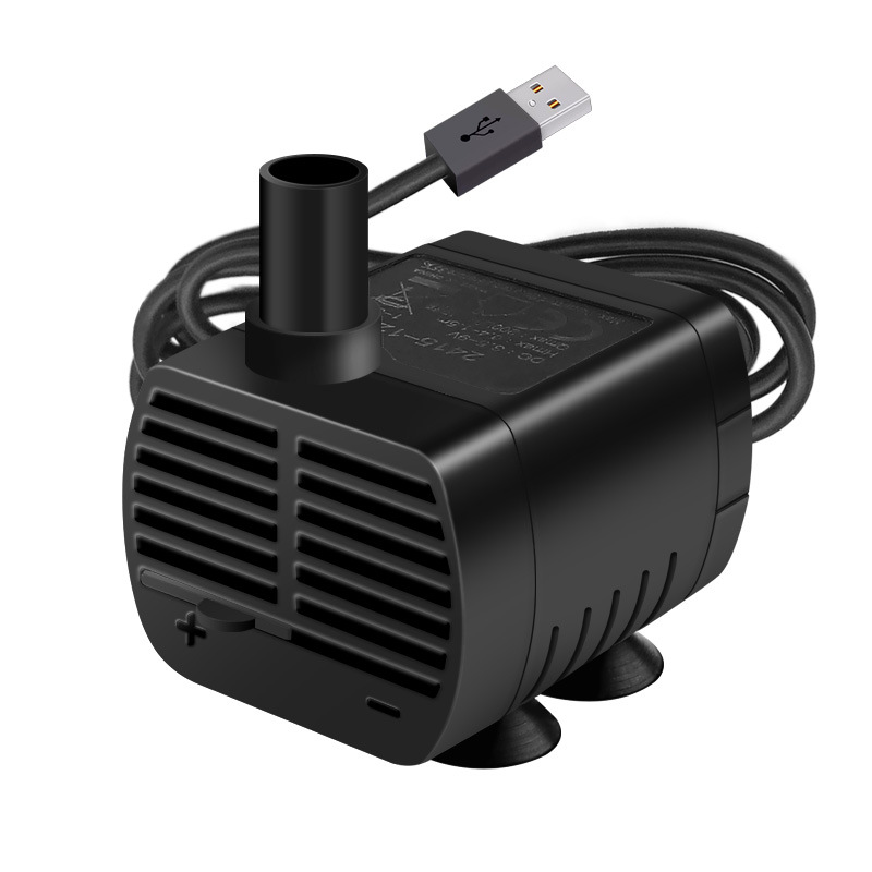 Silent USB Water Pump DC 5V Br - Terrarium Fogger Ultrasonic ulasan dan harga